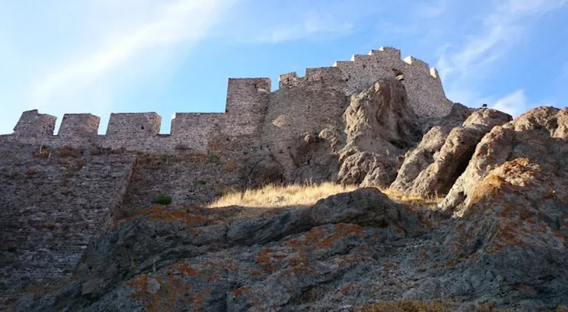 Myrina Castle, Greece